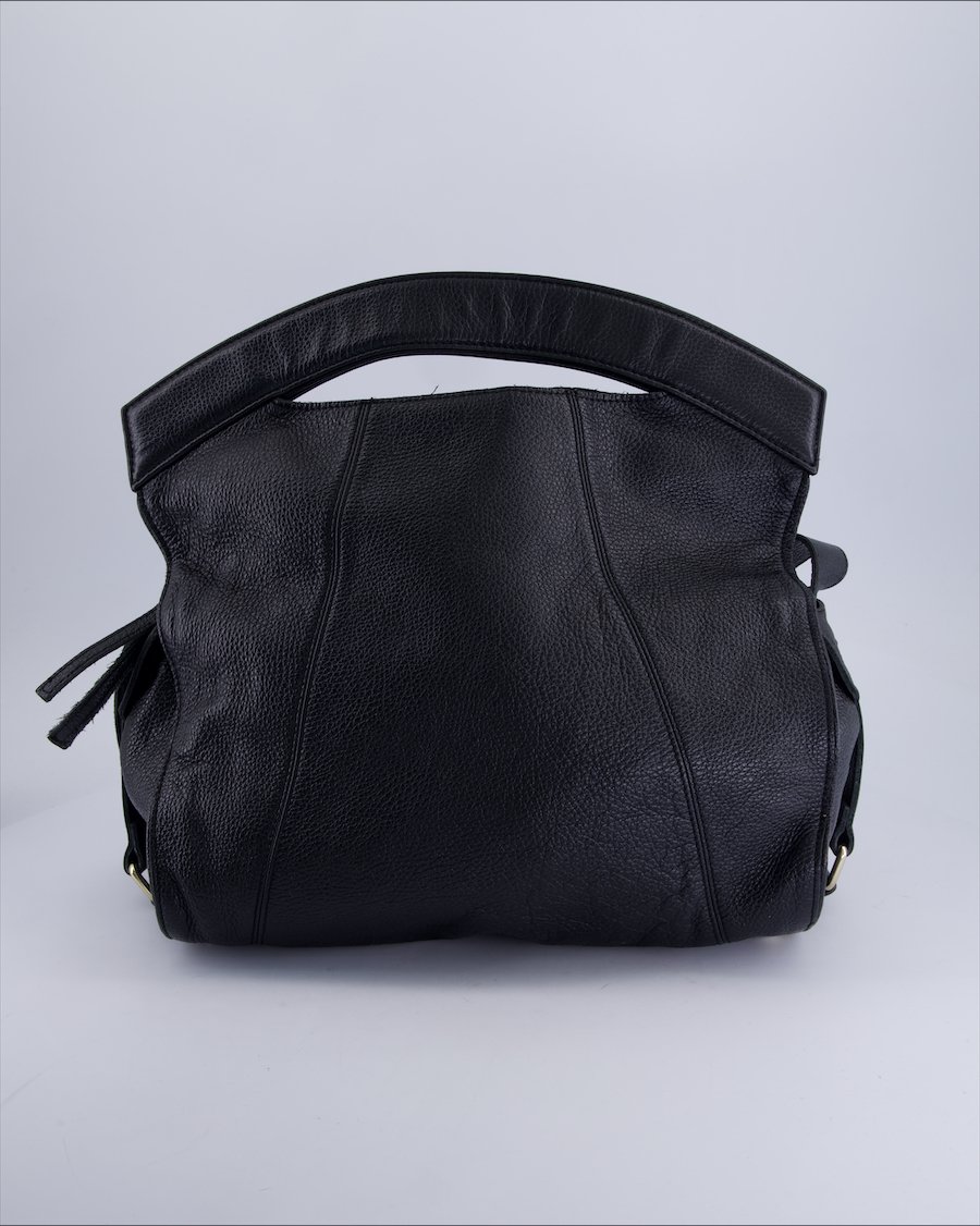 Maje Shoulder bags Leather Black