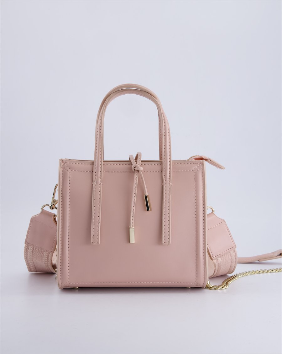 Zara Crossbody bags Polyurethane Pink