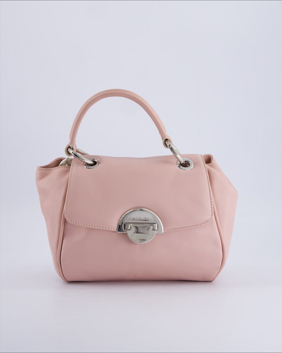 Bogner Handbags Leather Pink