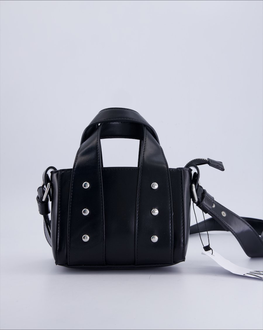 Zara Crossbody bags Polyurethane Black