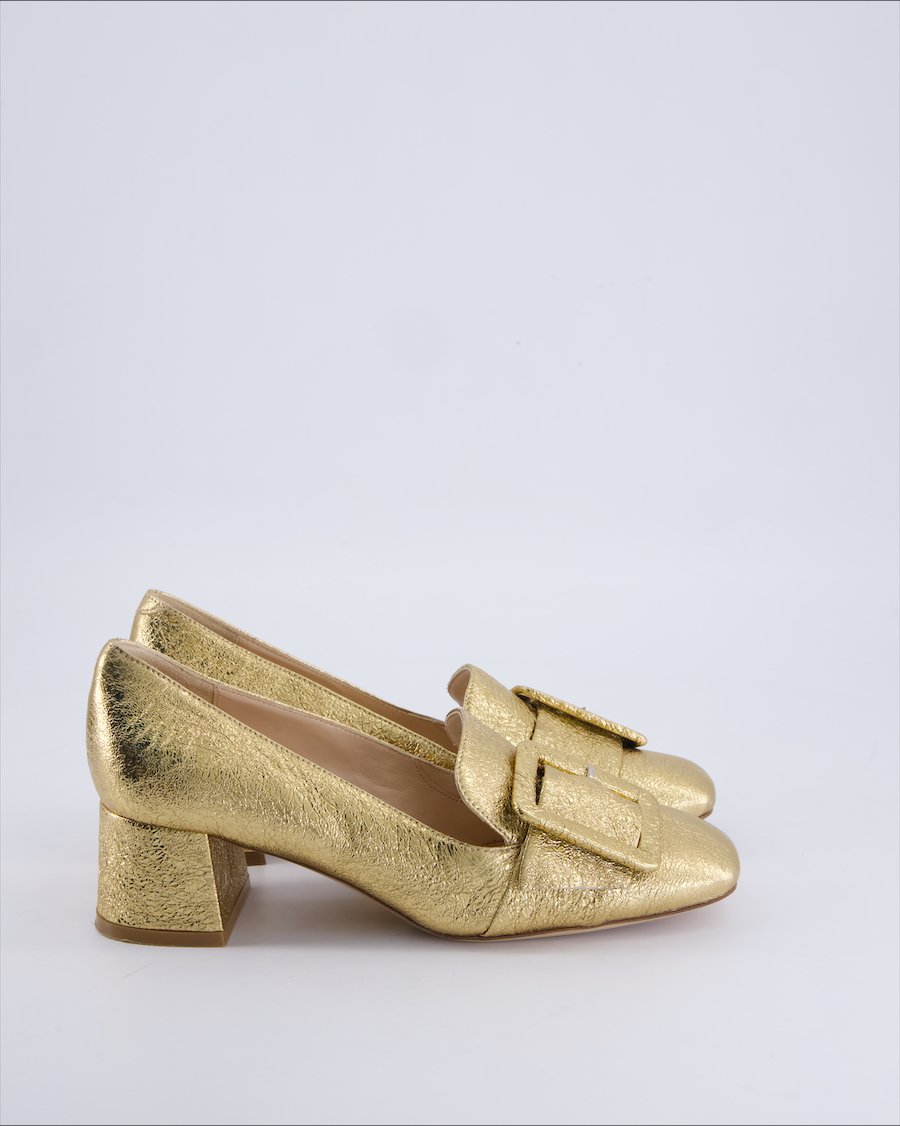 Denkstein Heels Leather Gold 37 EU