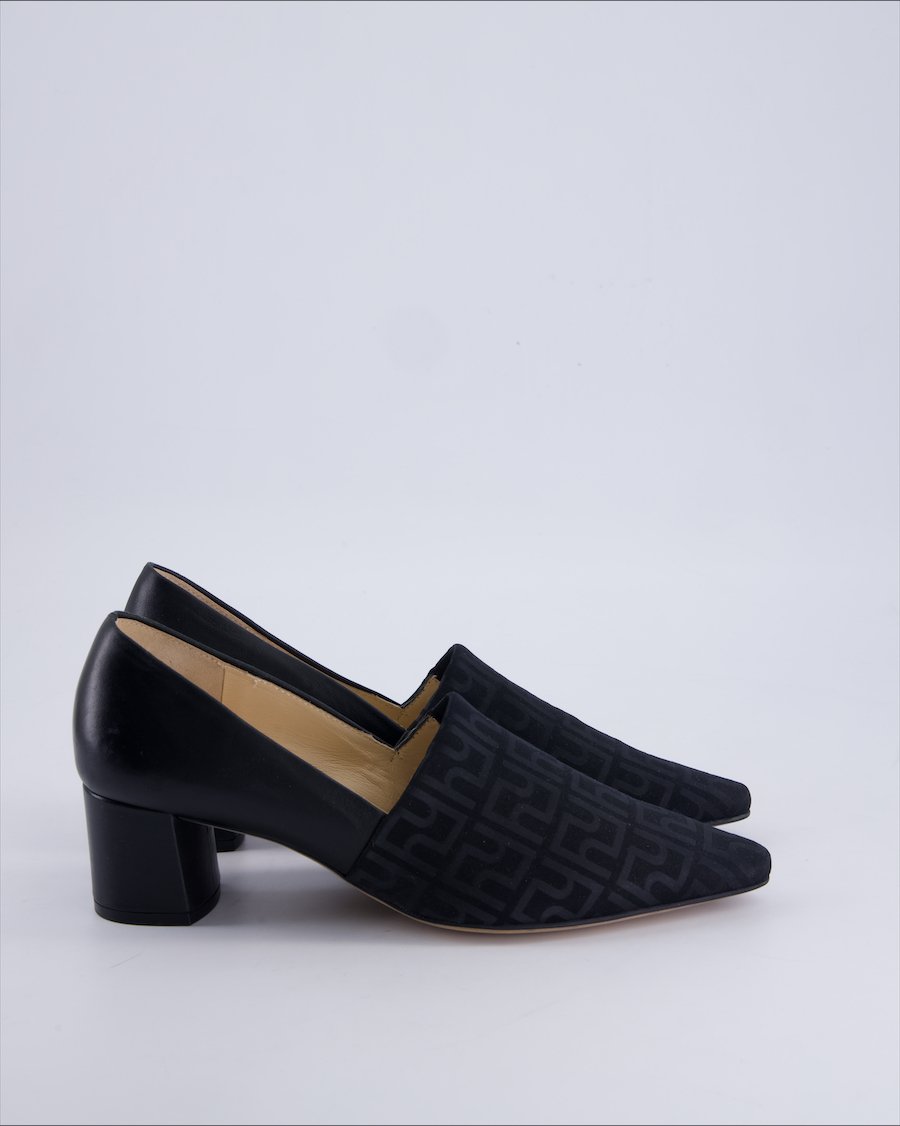 Hogl Heels Leather Black 37.5 EU