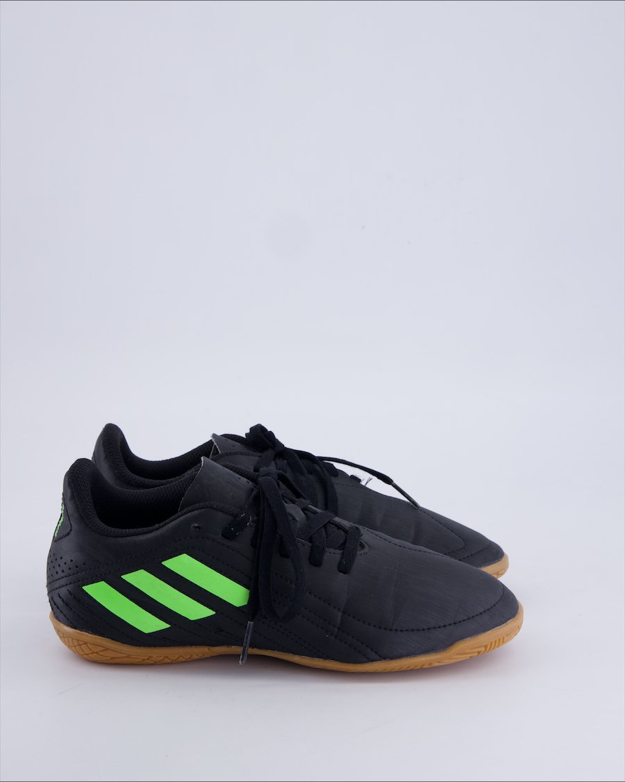 Adidas Deportivo Trainers Leather Black 36 EU