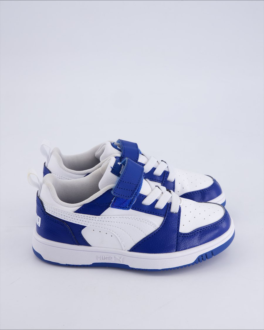 Puma Hook-and-loop trainers Leather Blue 31 EU