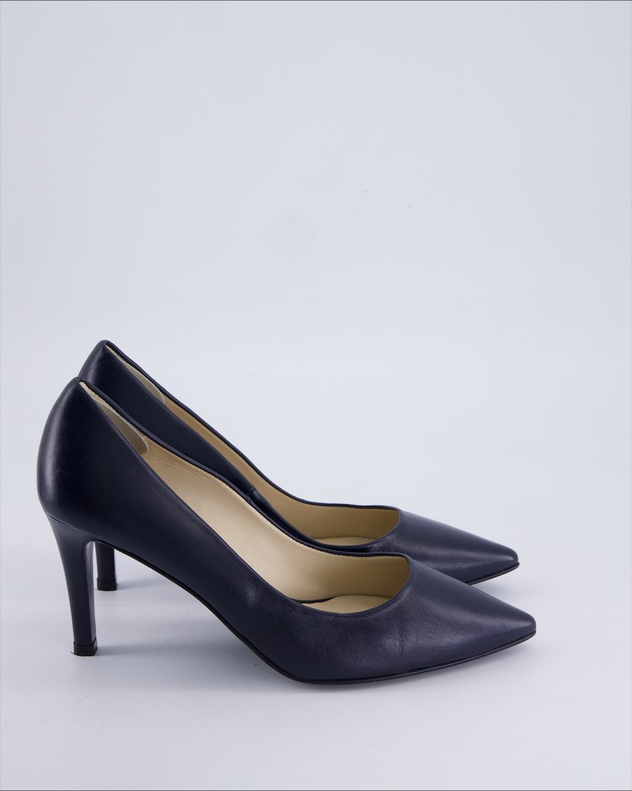 Gloria Ortiz Heels Leather Blue 40 EU