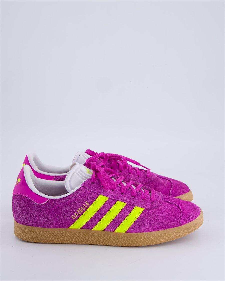 Adidas Gazelle Trainers Suede Purple 39.5 EU