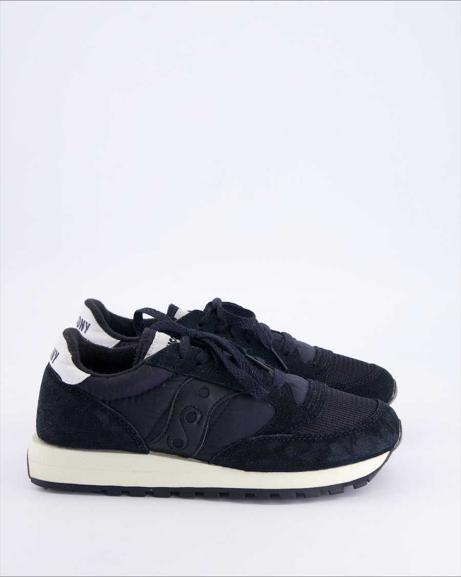 Saucony XT 600 Trainers Suede Black 38 EU
