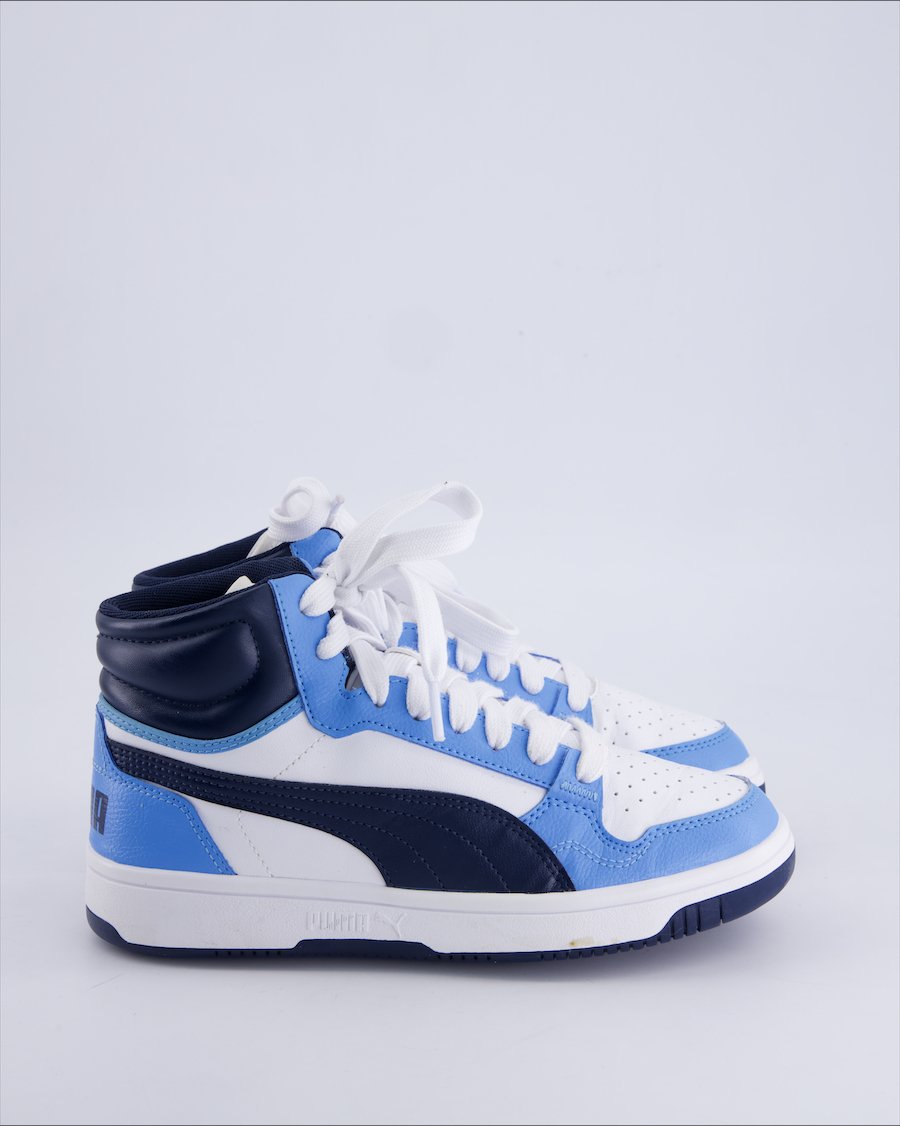Puma Trainers Leather White 37 EU