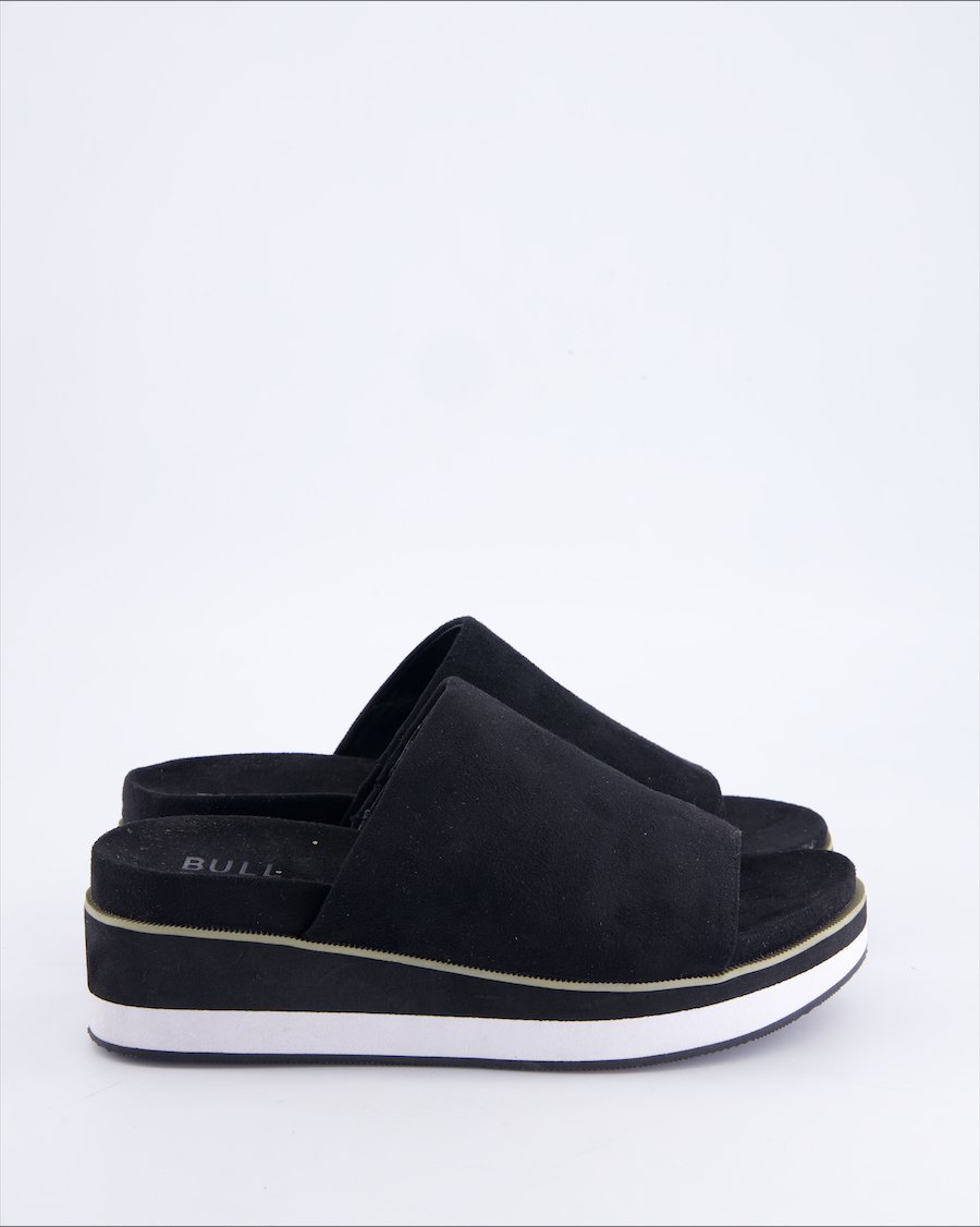 Bull Boxer Sandals Suede Black 38 EU