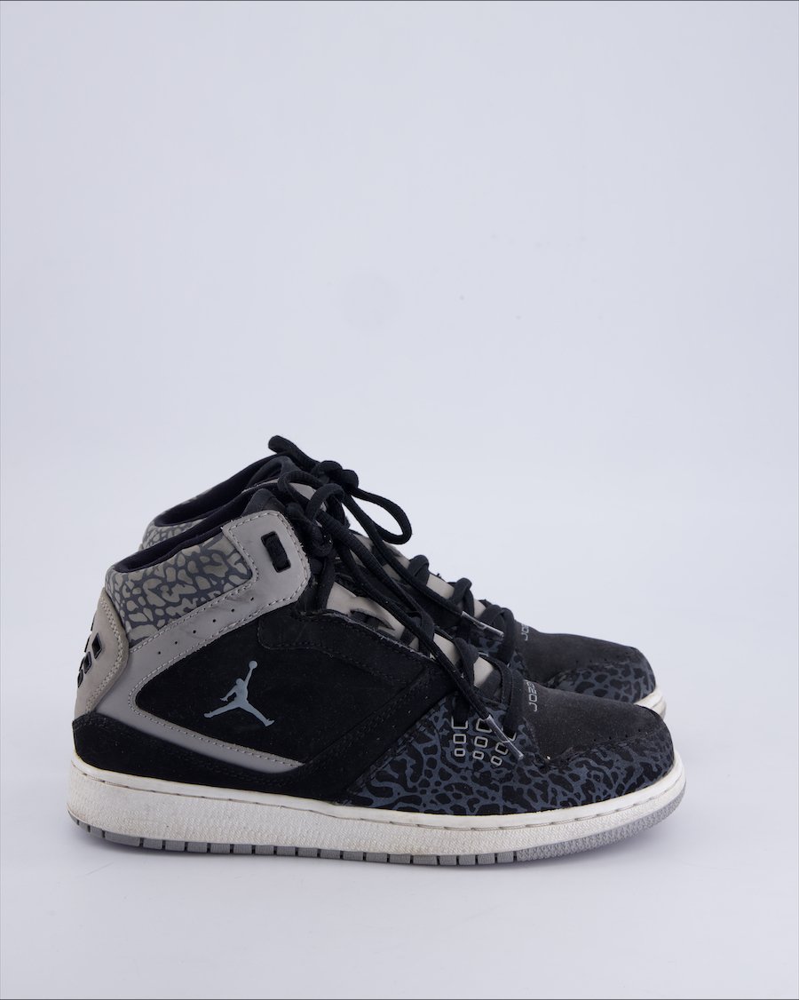 Jordan Fight 1 Trainers Suede Black 36.5 EU