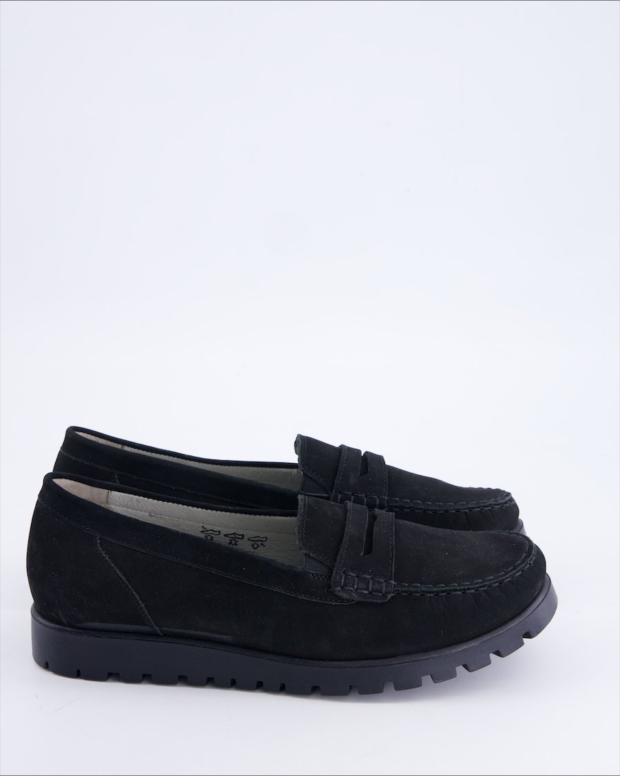Waldlaufer Ballet flats Suede Black 40.5 EU