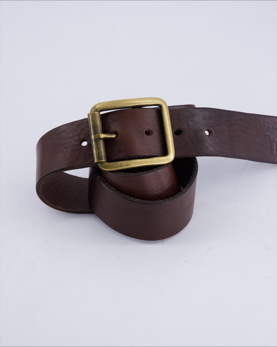 Joop! Belts Leather Brown 80 cm
