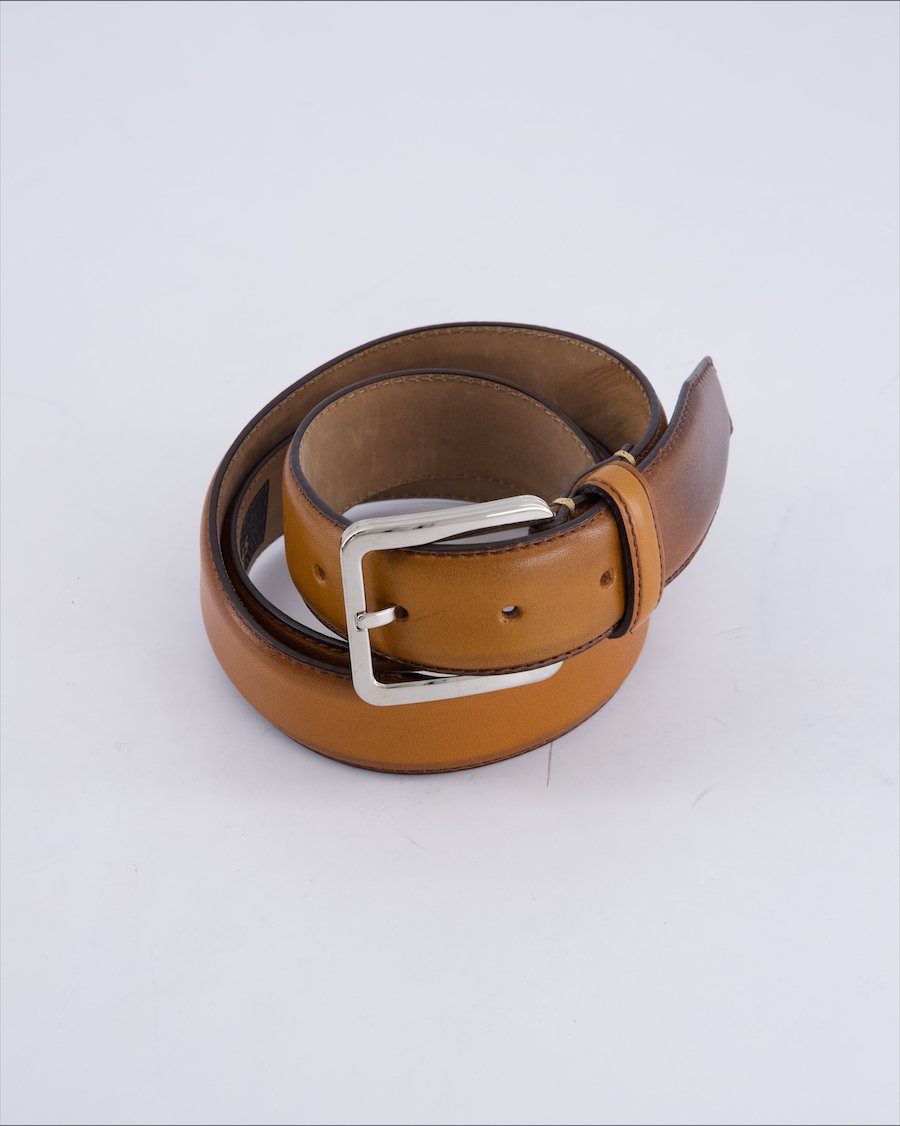 Boss Belts Leather Brown 90 cm