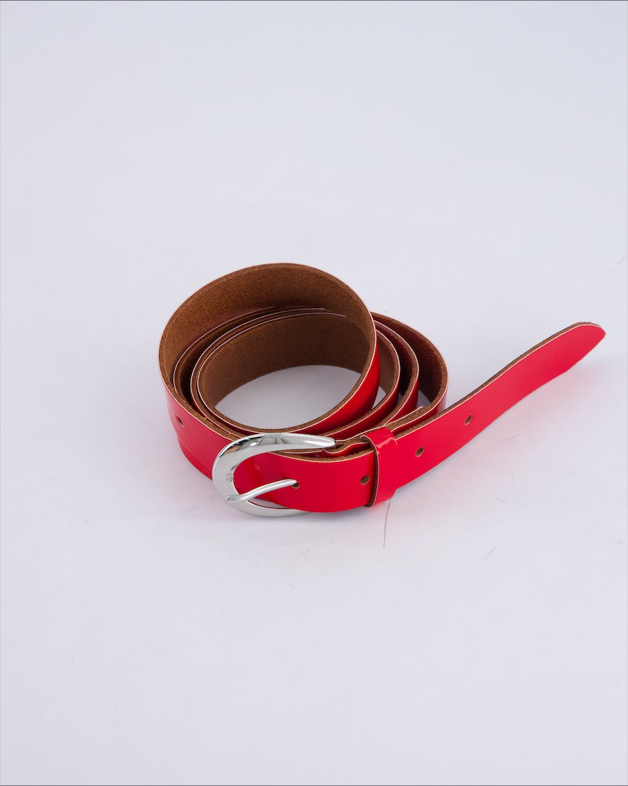Tamaris Chains Leather Red 100 cm