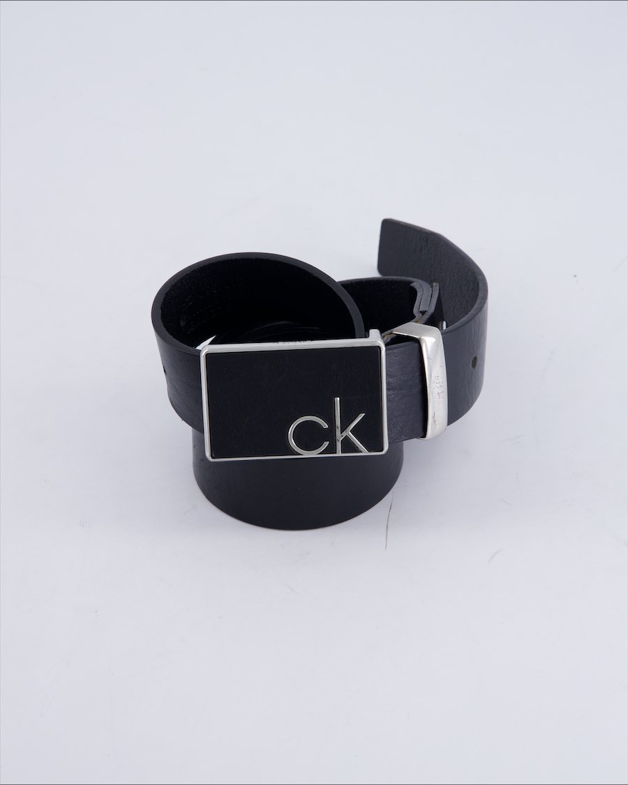 Calvin Klein Belts Leather Black 85 cm