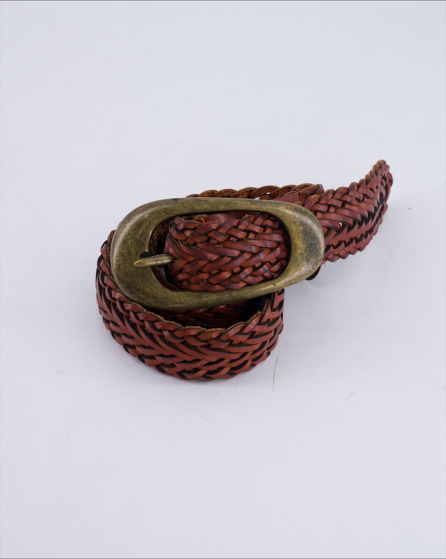Tommy Hilfiger Belts Leather Brown 100 cm