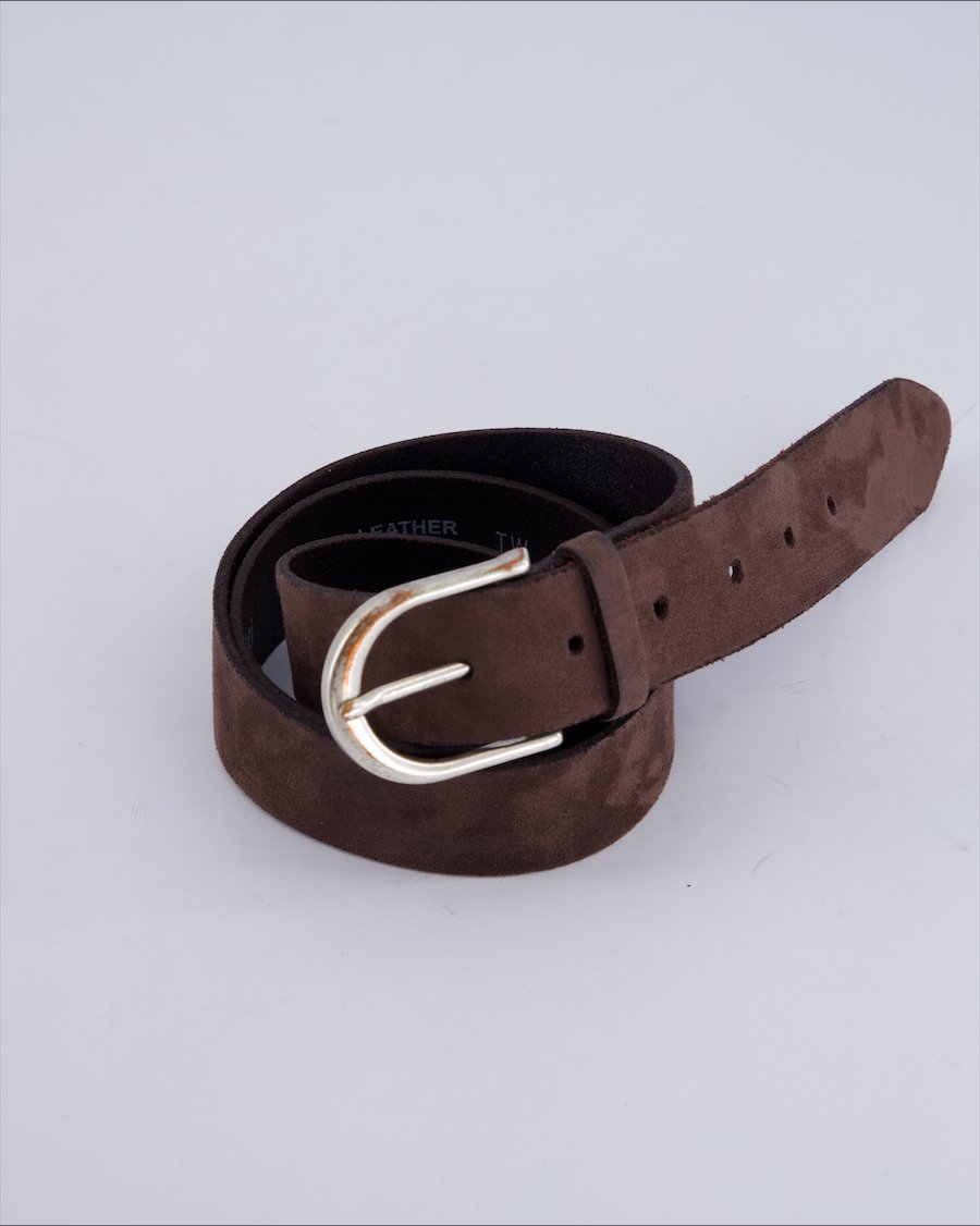Vanzetti Leather Suede Brown 95 cm