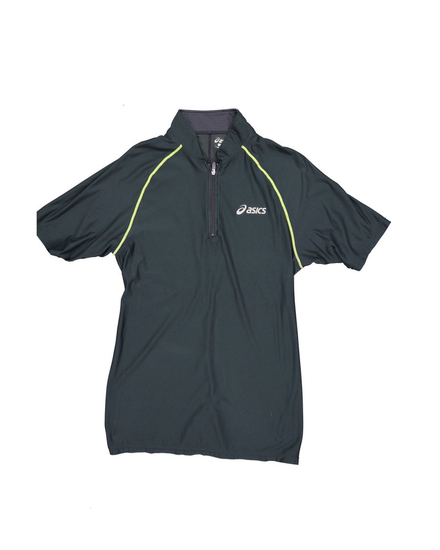 Asics T-shirts Polyester Black L International