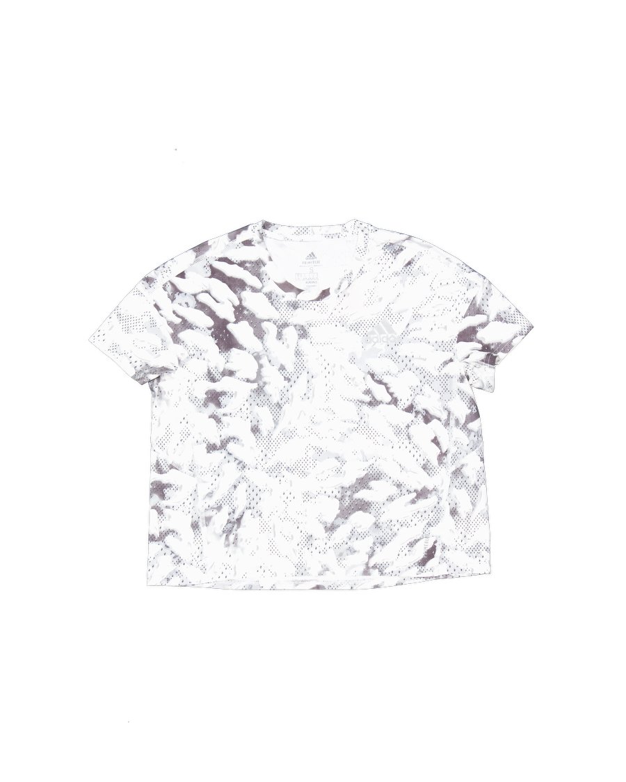 Adidas T-shirts Polyester Grey S International
