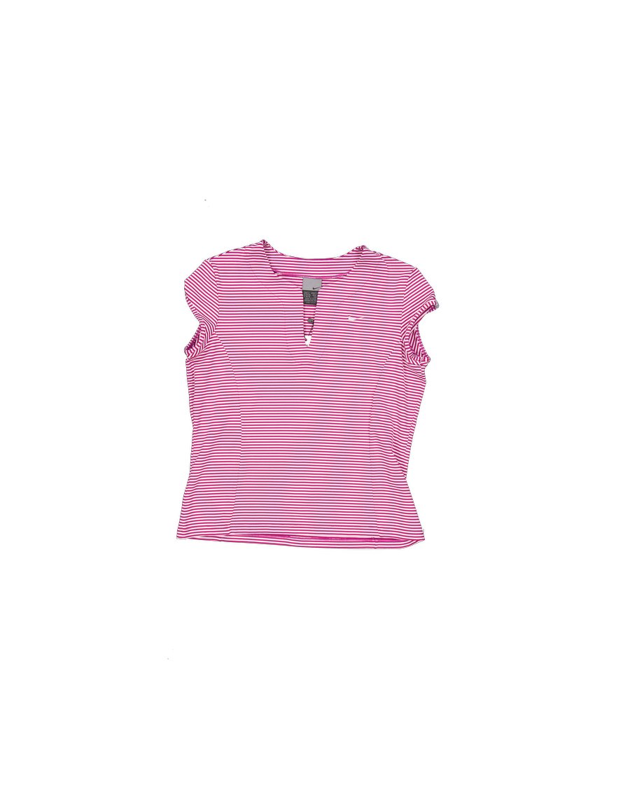 Nike T-shirts Cotton Purple S International