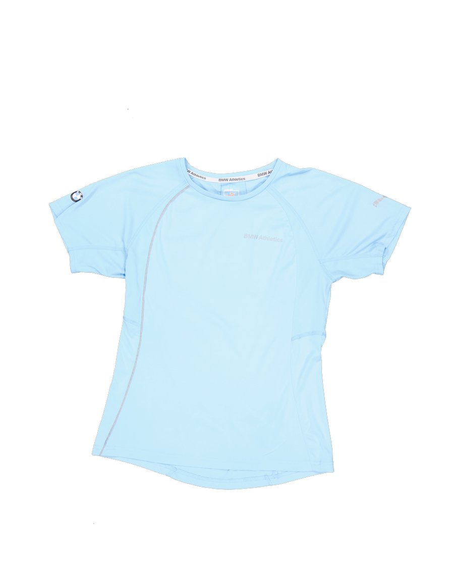 Puma X Bmw T-shirts Polyester Turquoise M International