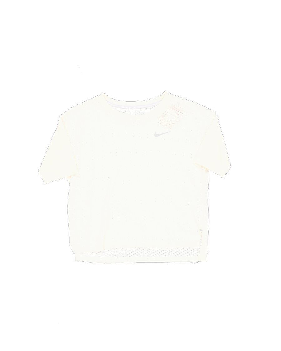 Nike T-shirts Polyester Pink XS International