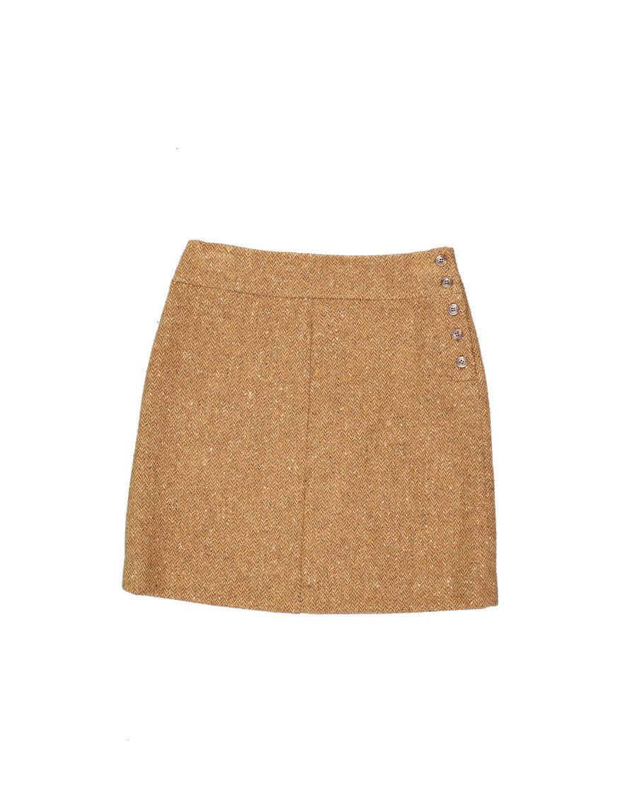 Intrend Mid-length Wool Brown S International