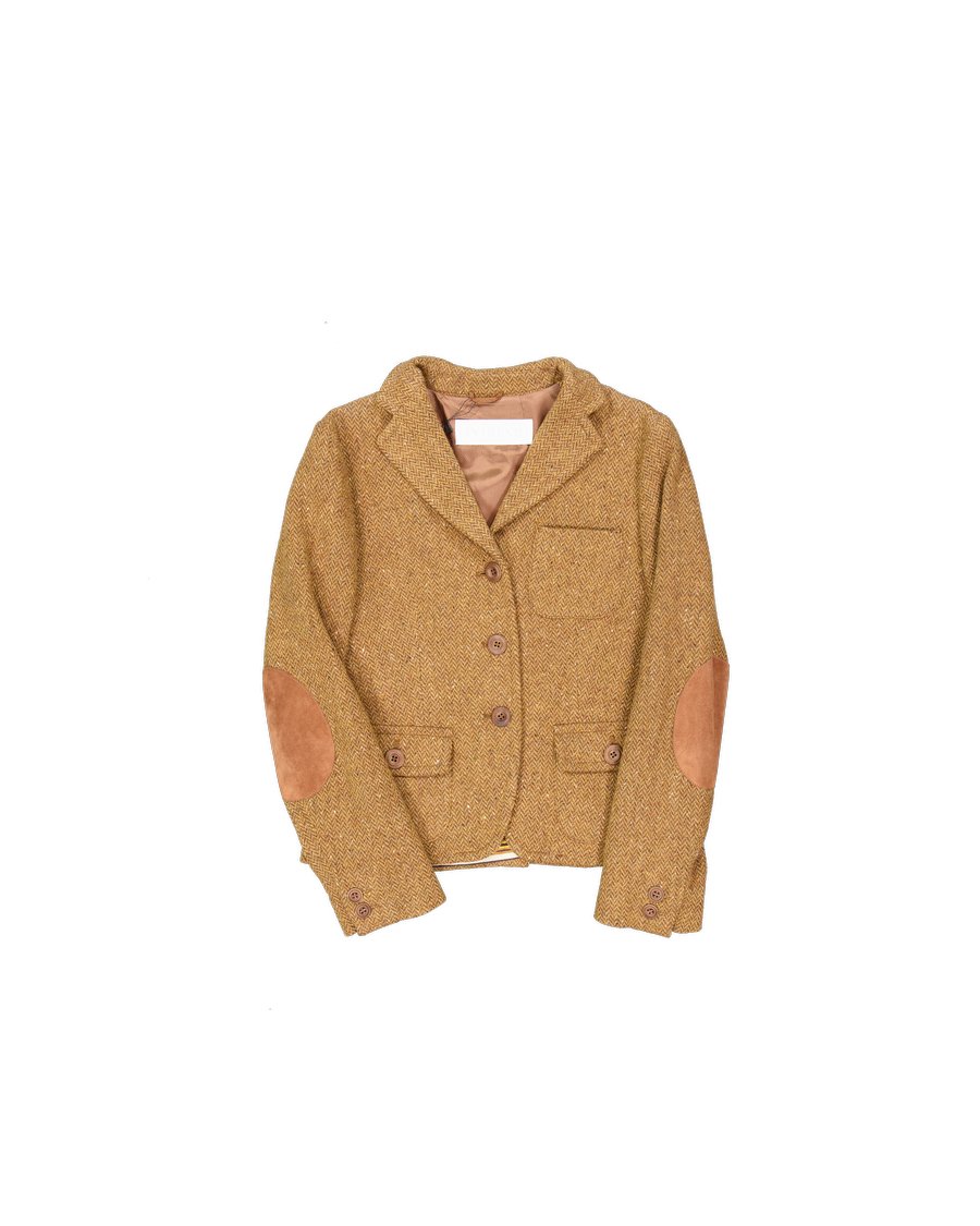 Intrend Blazers Wool Brown S International