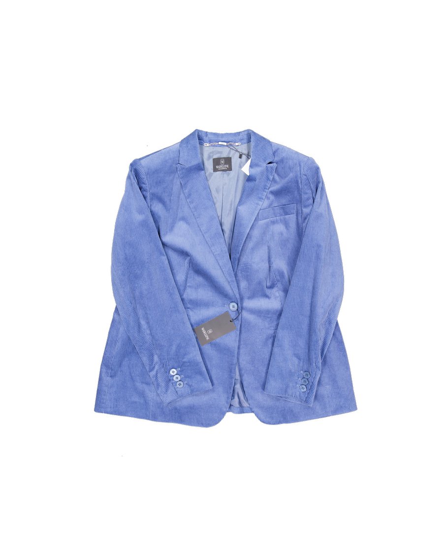 Madeleine Blazers Wool Turquoise XL International