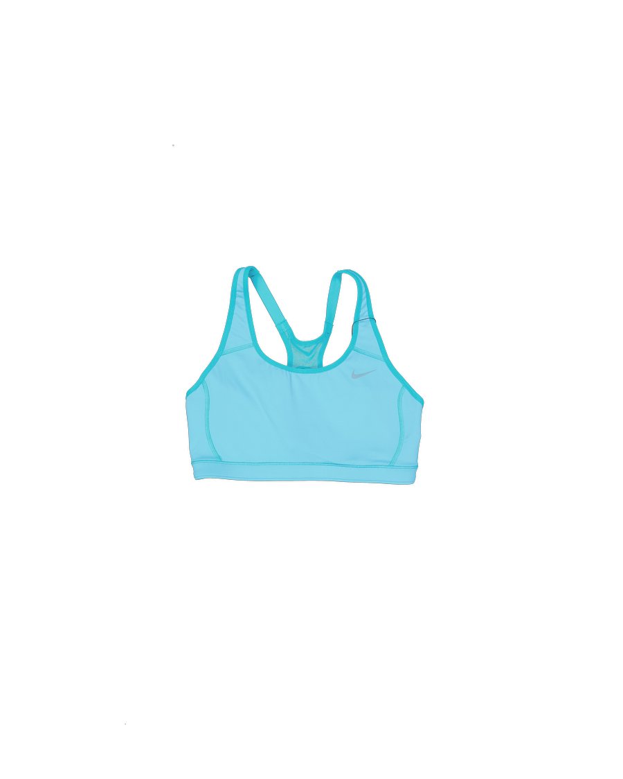 Nike Tops Polyester Turquoise M International