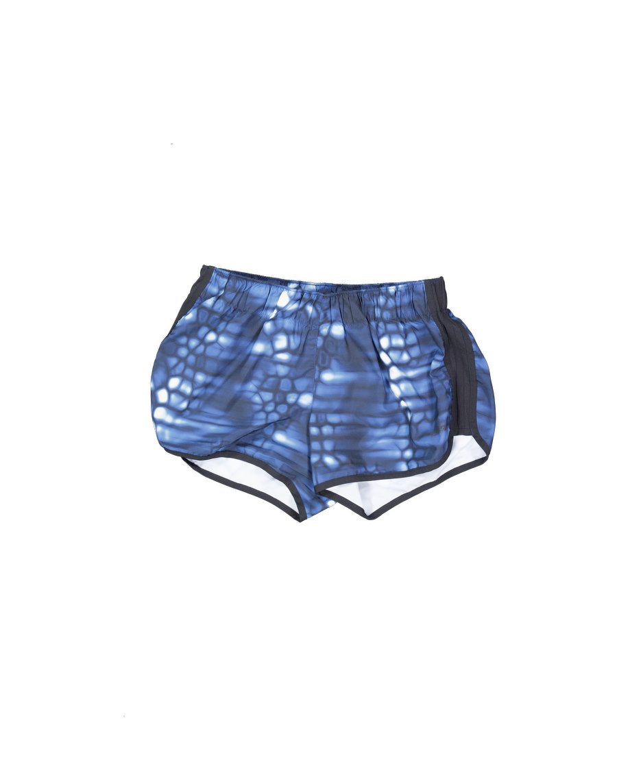Adidas Shorts Polyester Blue M International
