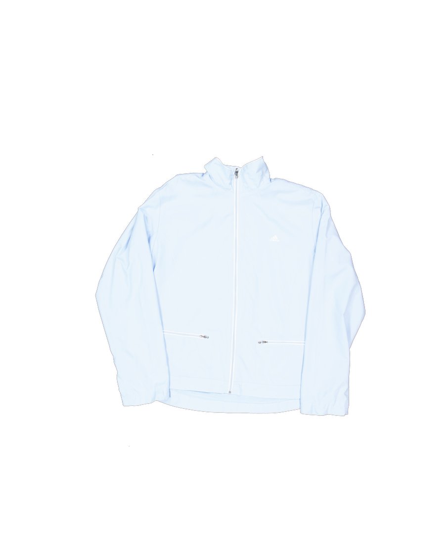 Adidas Jackets Polyester Blue L International