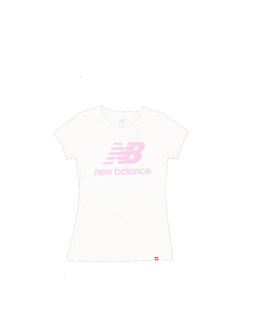 New Balance T-shirts Cotton White XS International