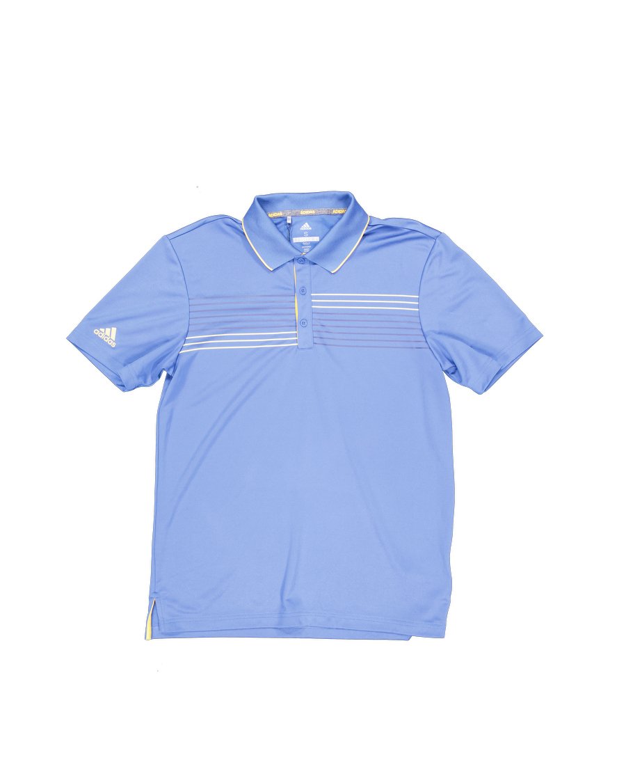 Adidas Golf T-shirts Polyester Blue S International