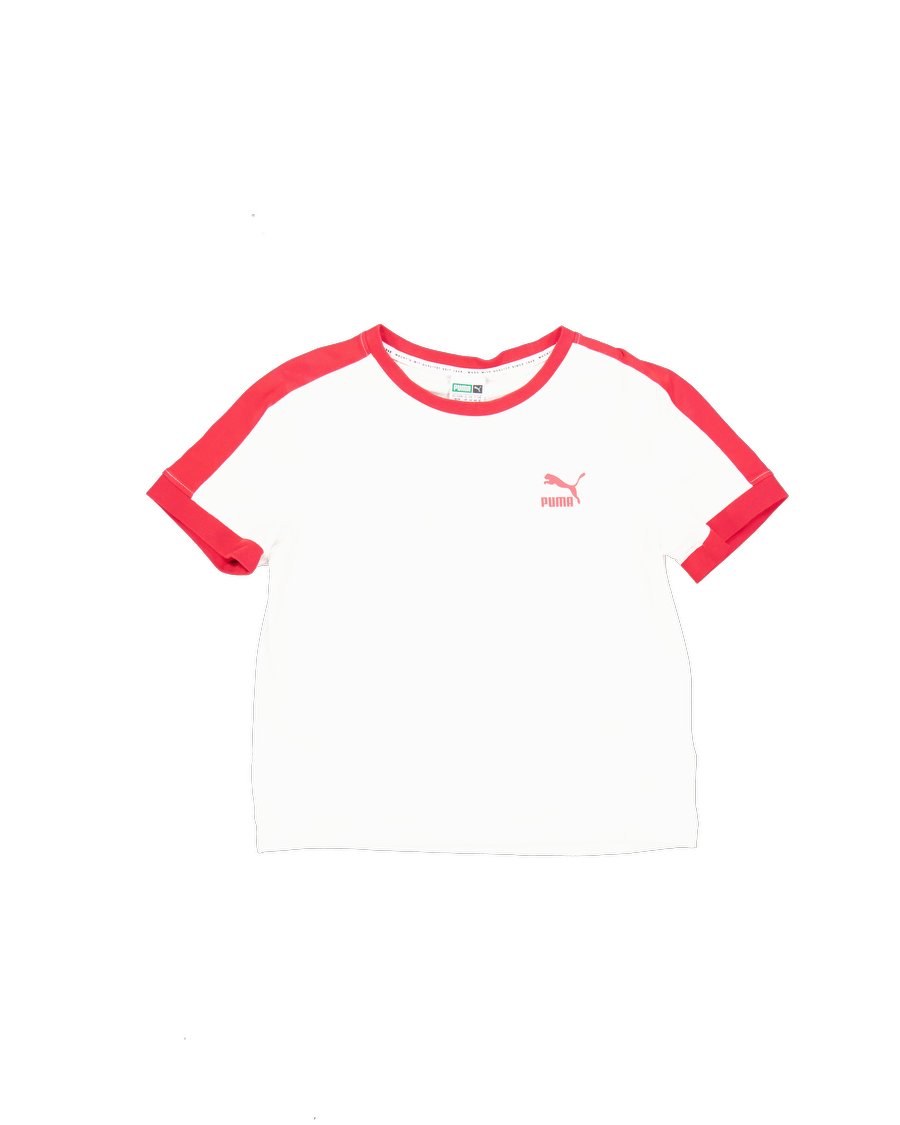 Puma T-shirts Cotton White M