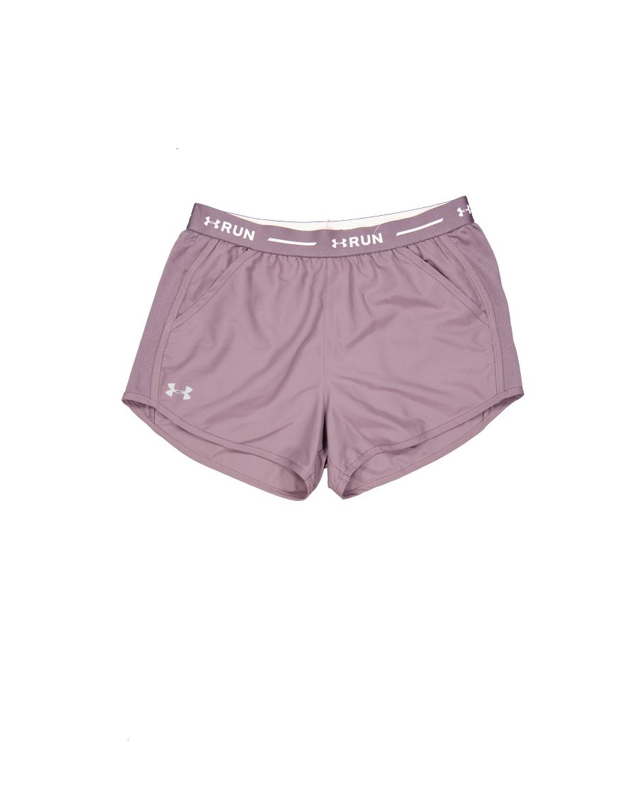 Under Armour Shorts Polyester Purple M International