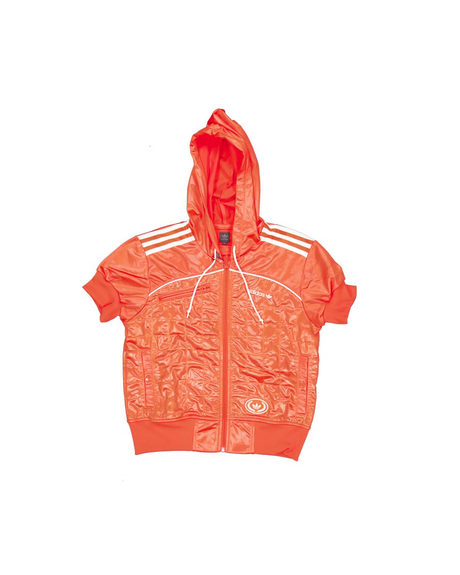 Adidas Jackets Polyester Orange M International
