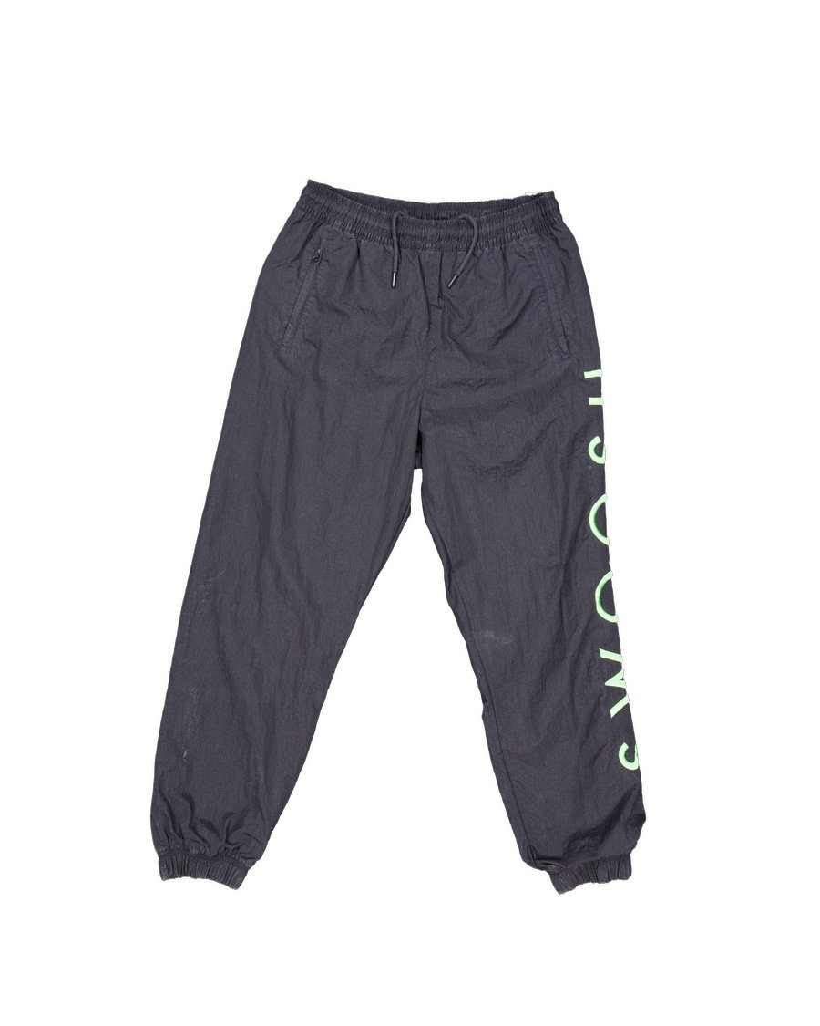 Nike Swoosh Woven Trousers Polyester Black M