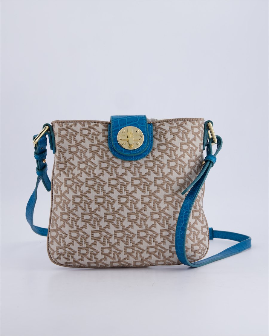 Dkny Crossbody bags Cloth Beige