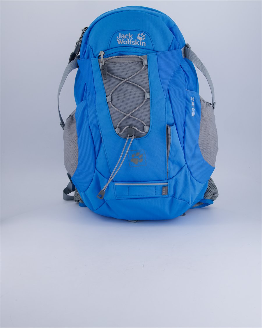Jack Wolfskin Backpack Cloth Blue
