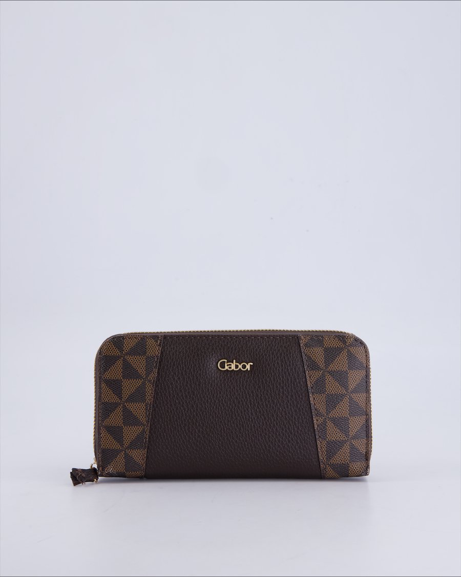 Gabor Wallets Polyurethane Brown