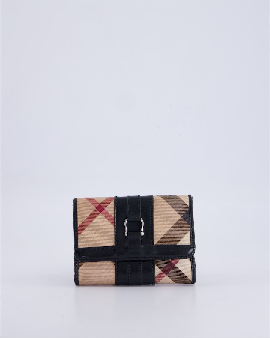 Burberry Wallets Leather Beige