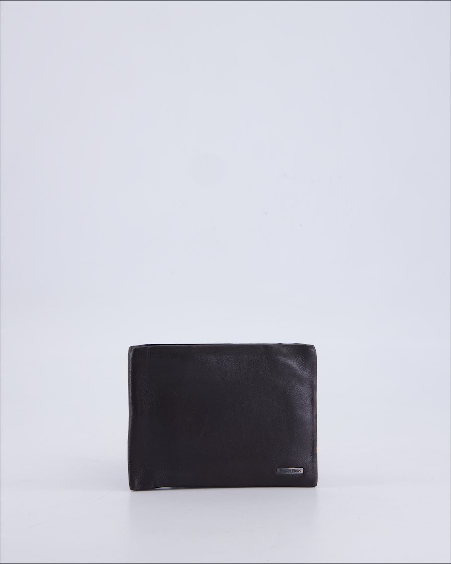 Calvin Klein Wallets Leather Brown