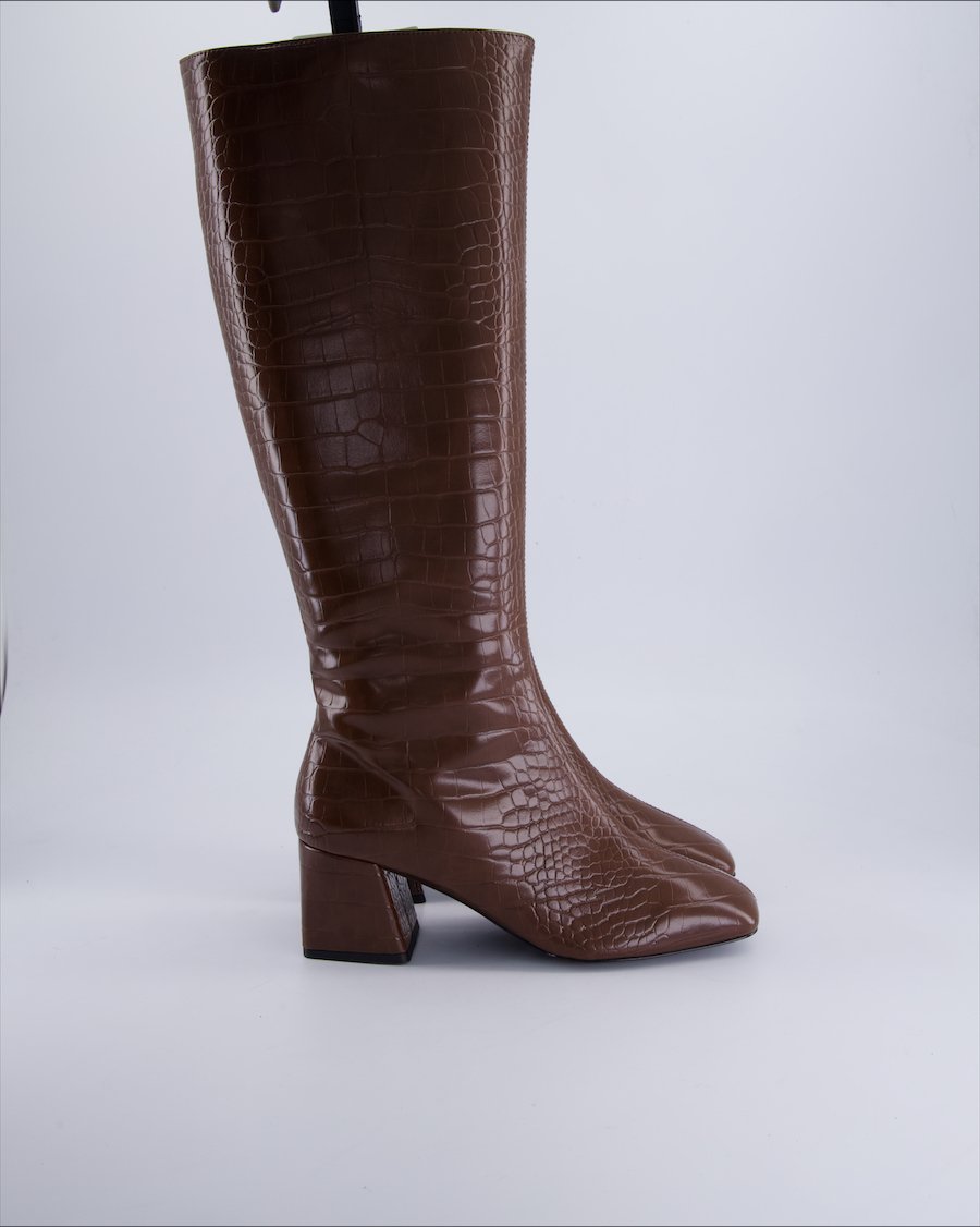 Monki Boots Vegan leather Brown 38 EU