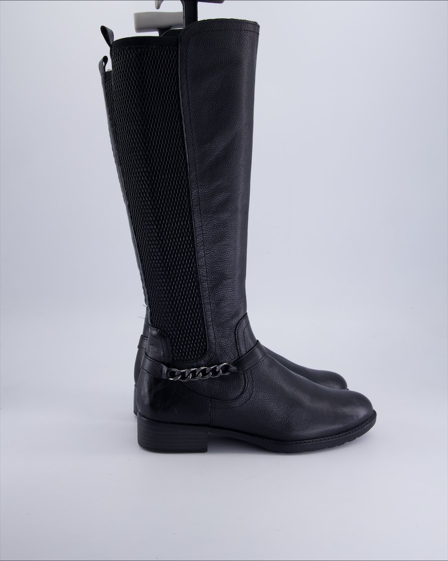 Tamaris Boots Leather Black 39 EU