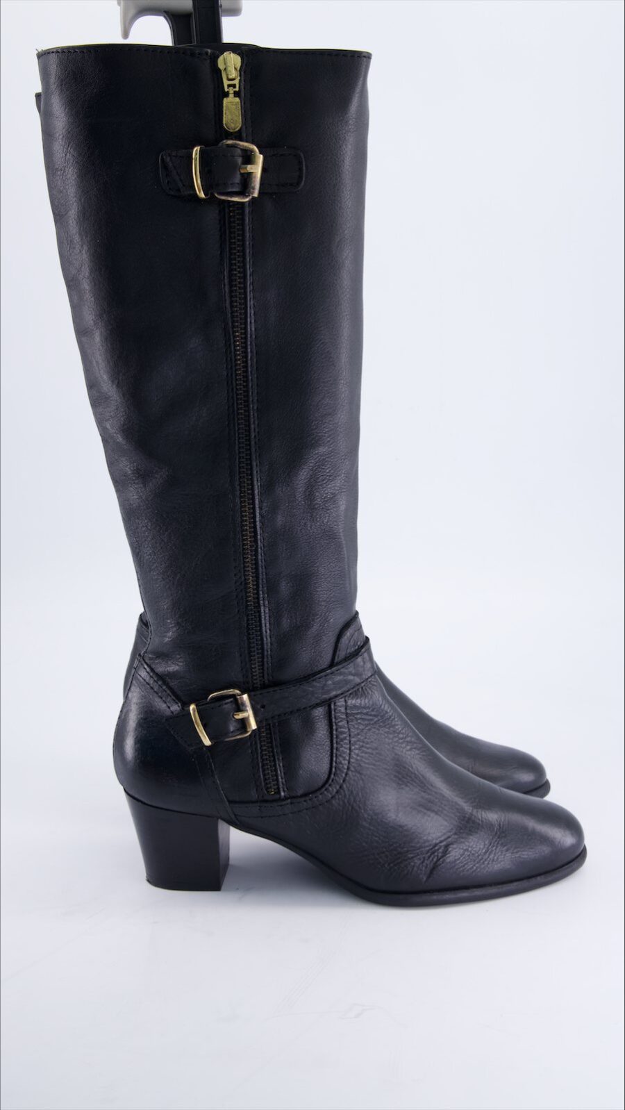 Roberto Santi Boots Leather Black 40 EU