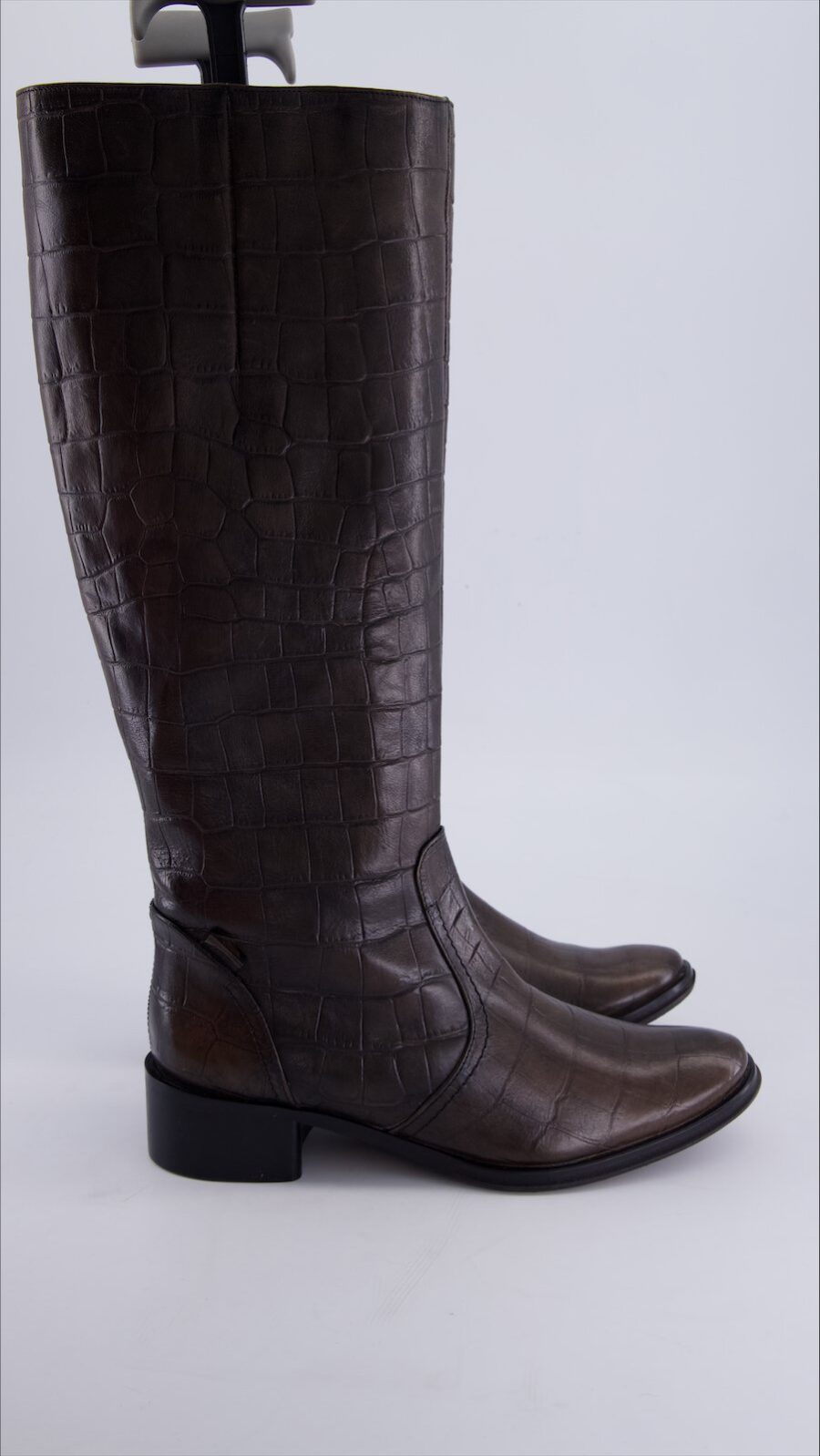 Gino Rossi Boots Leather Brown 38 EU