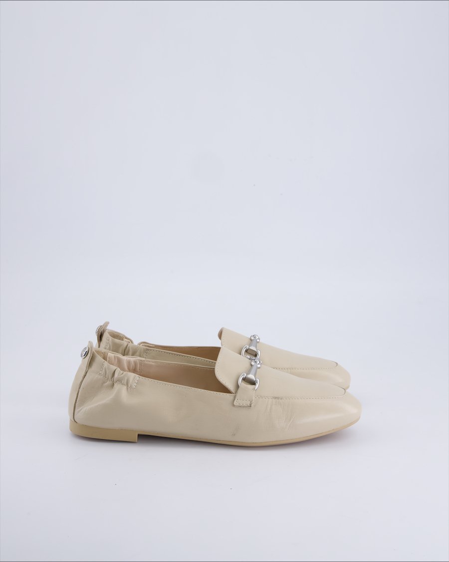 Nero Giardini Ballet flats Leather Beige 37 EU