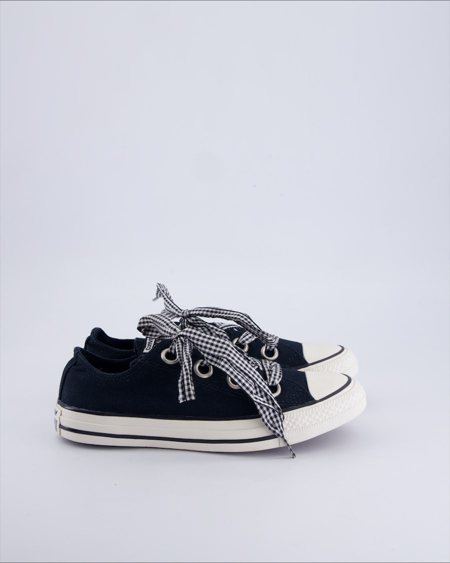 Converse Trainers Cloth Black 38 EU