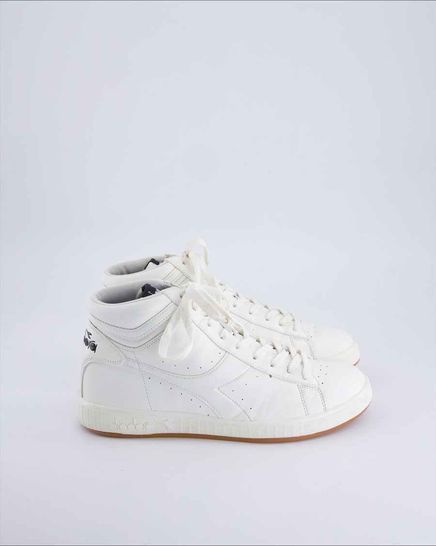 Diadora Game High trainers Leather White 41 EU
